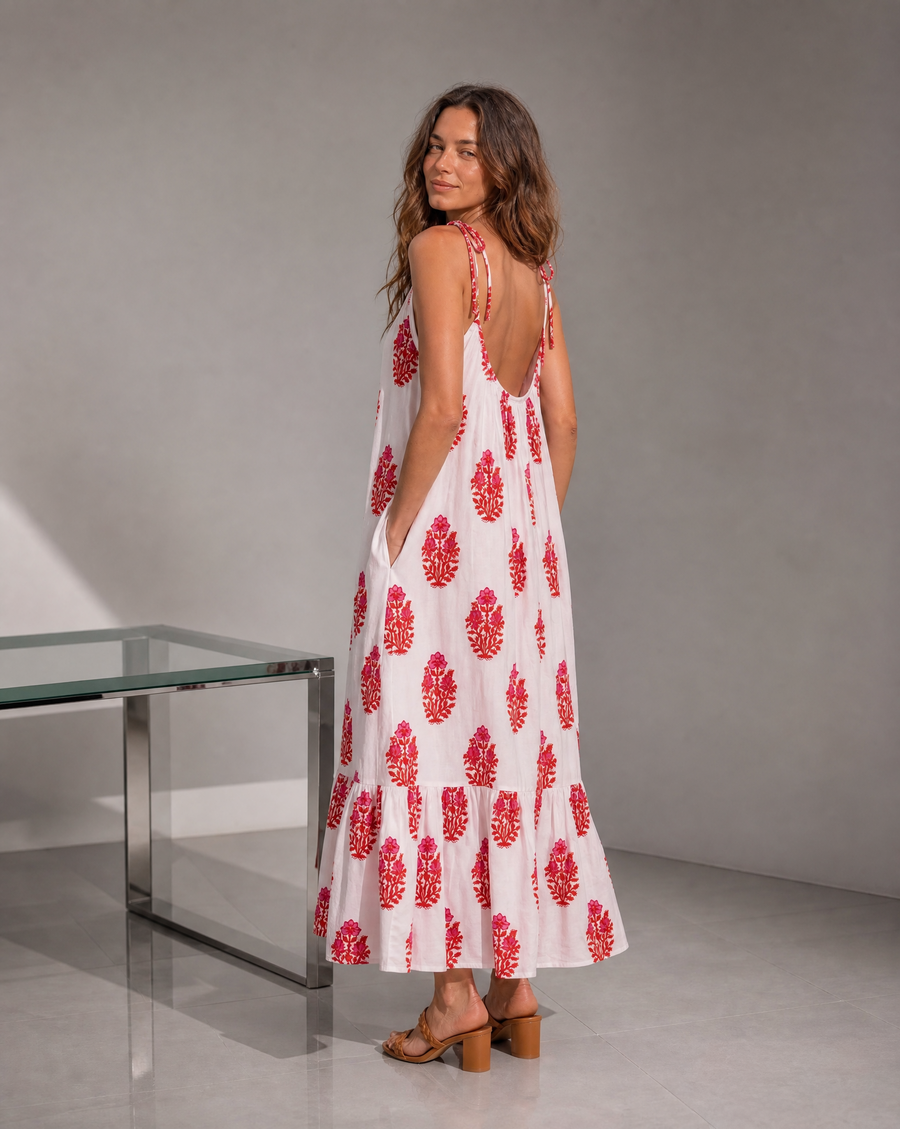 Rose Meadow - Maxi Dress