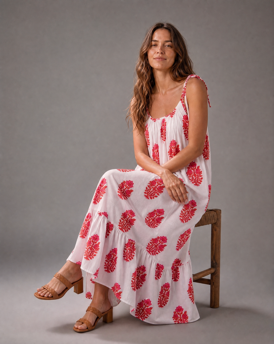 Rose Meadow - Maxi Dress