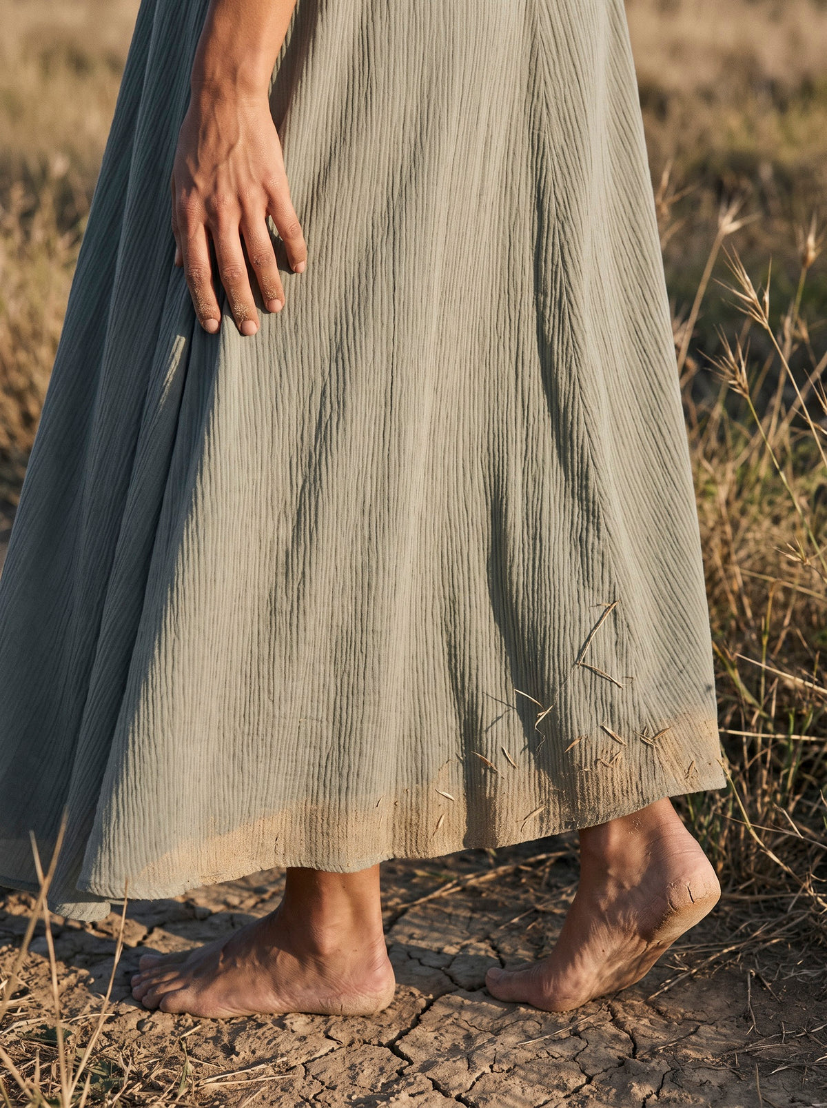 Willow Sage Maxi Dress
