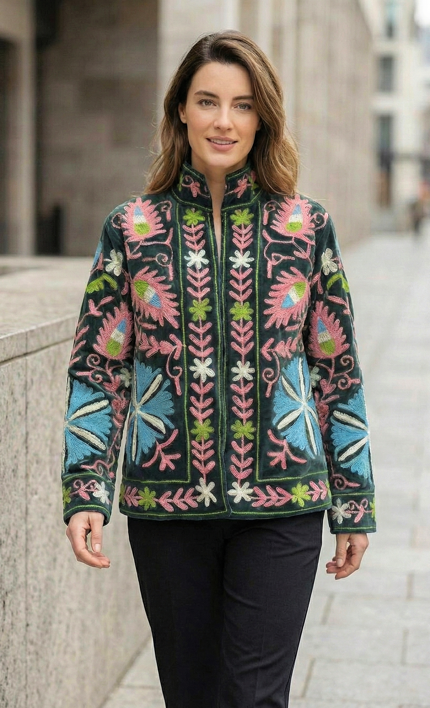 Midnight Bloom Jacket