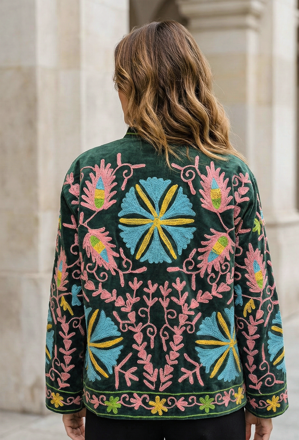 Midnight Bloom Jacket