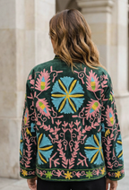 Midnight Bloom Jacket