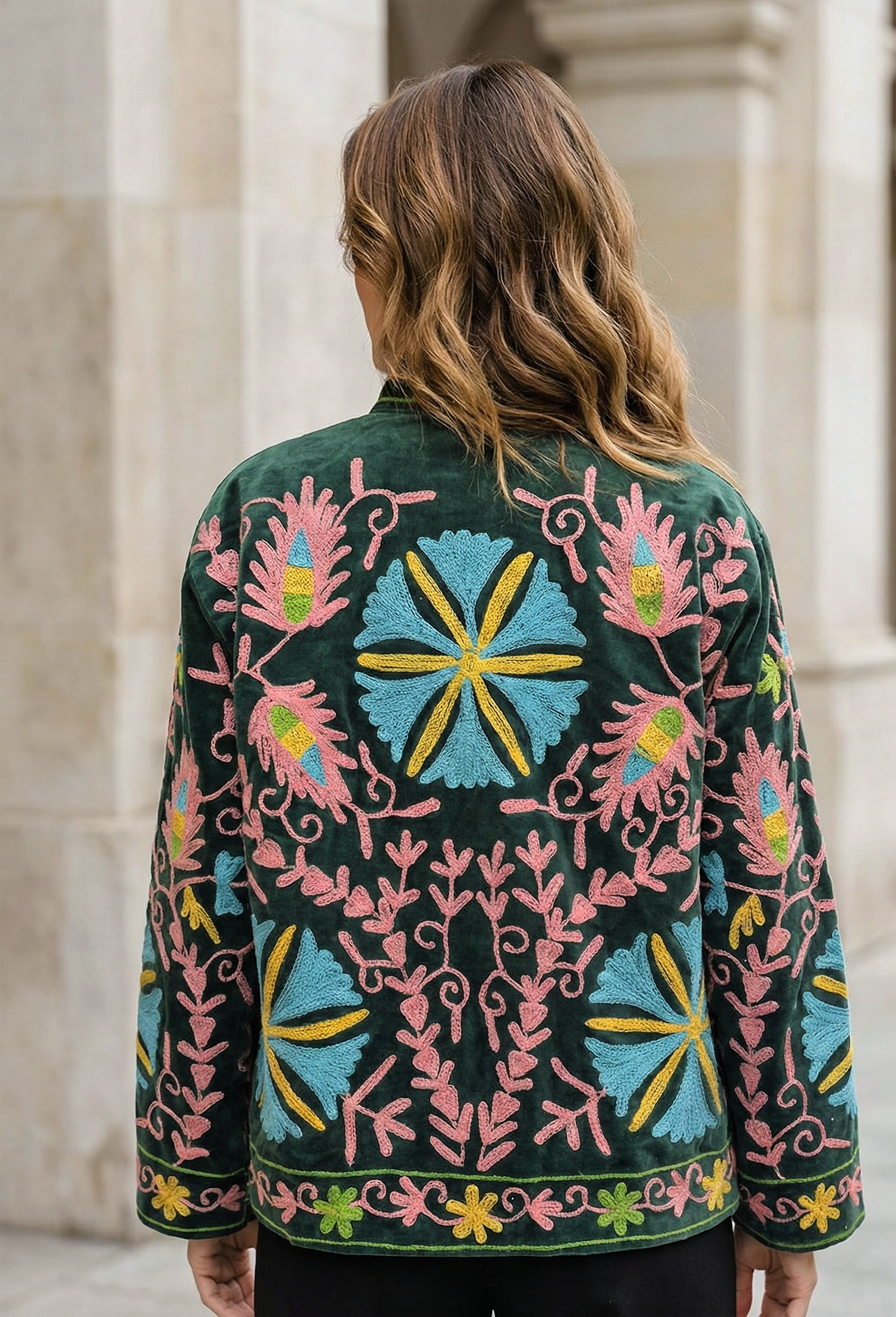 Midnight Bloom Jacket