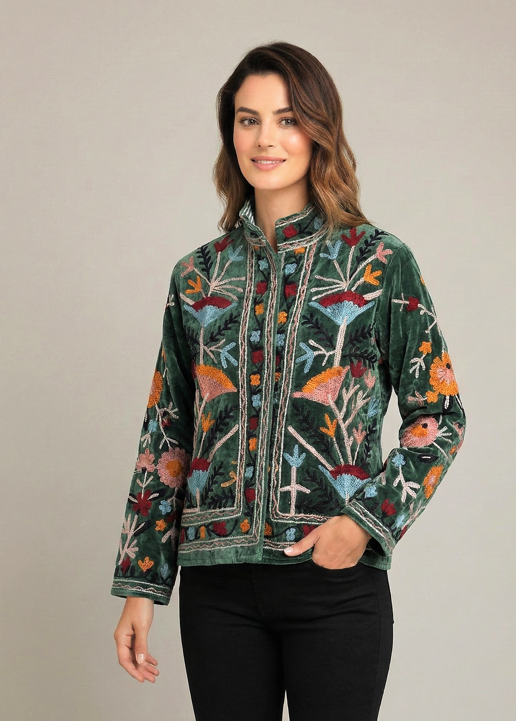 Forest Garden Jacket
