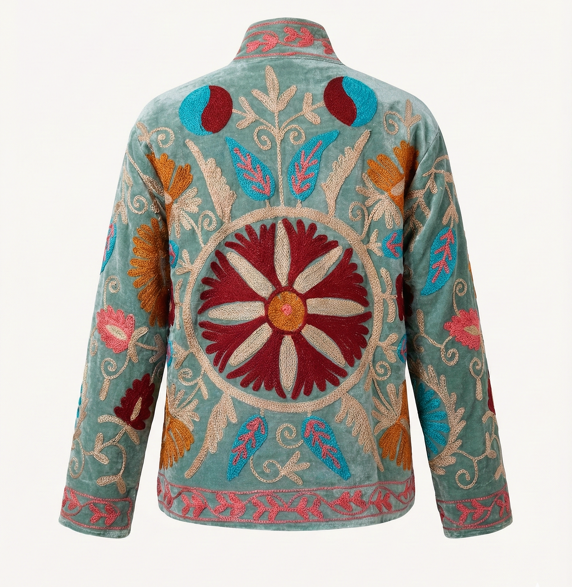 Seafoam Garden Jacket