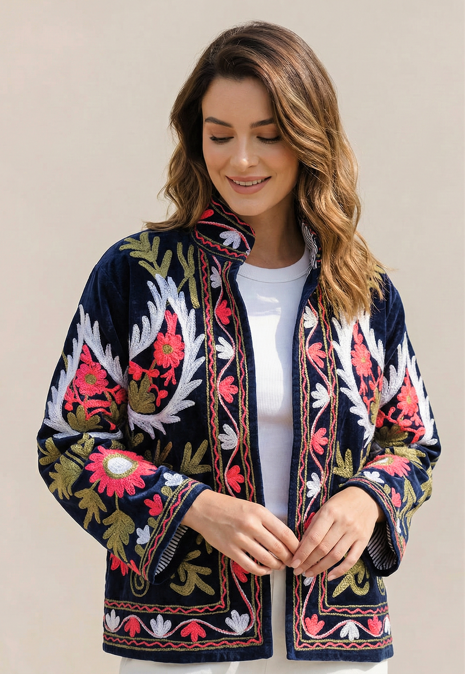 Midnight Fern Jacket