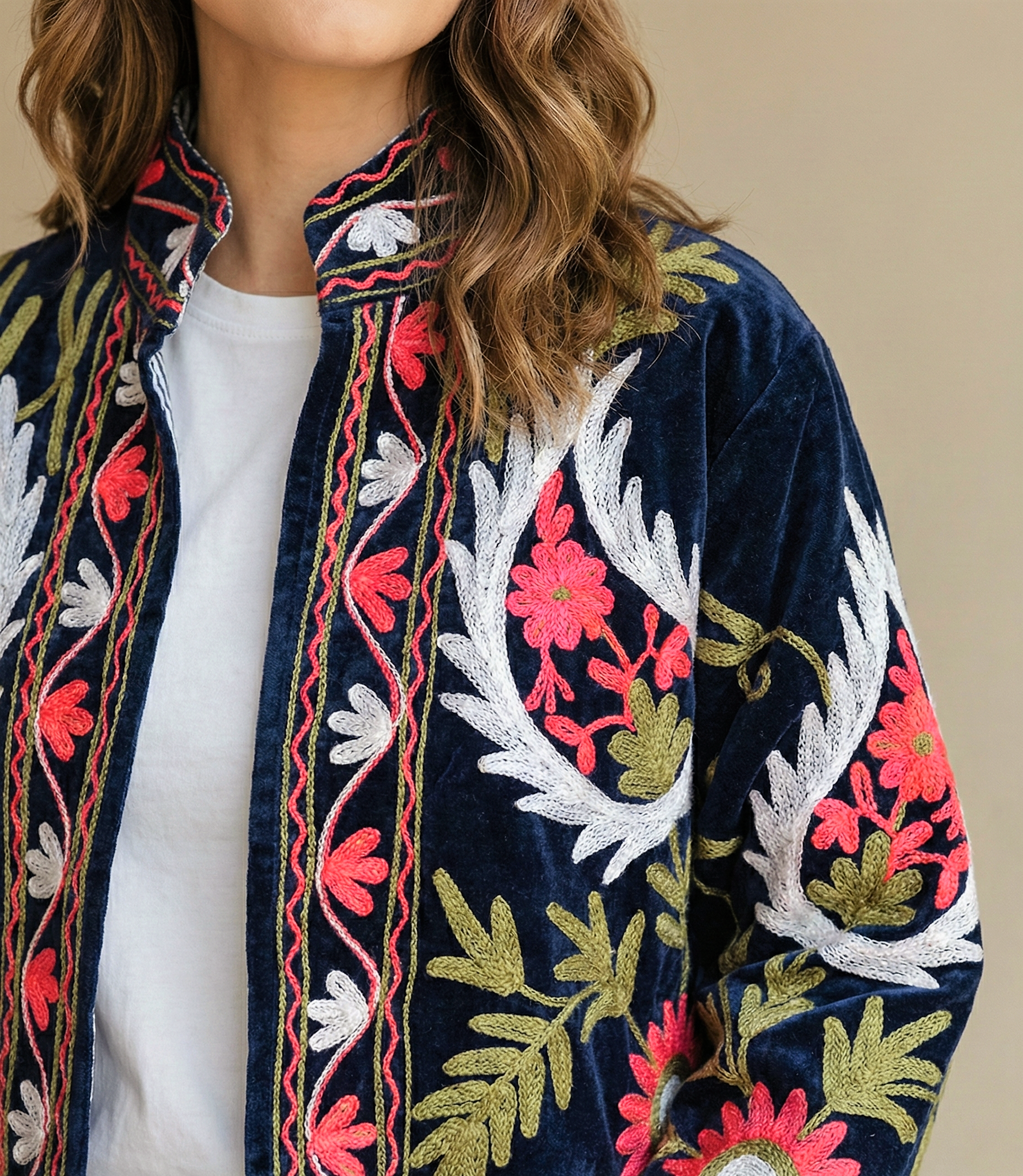 Midnight Fern Jacket