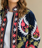 Midnight Fern Jacket