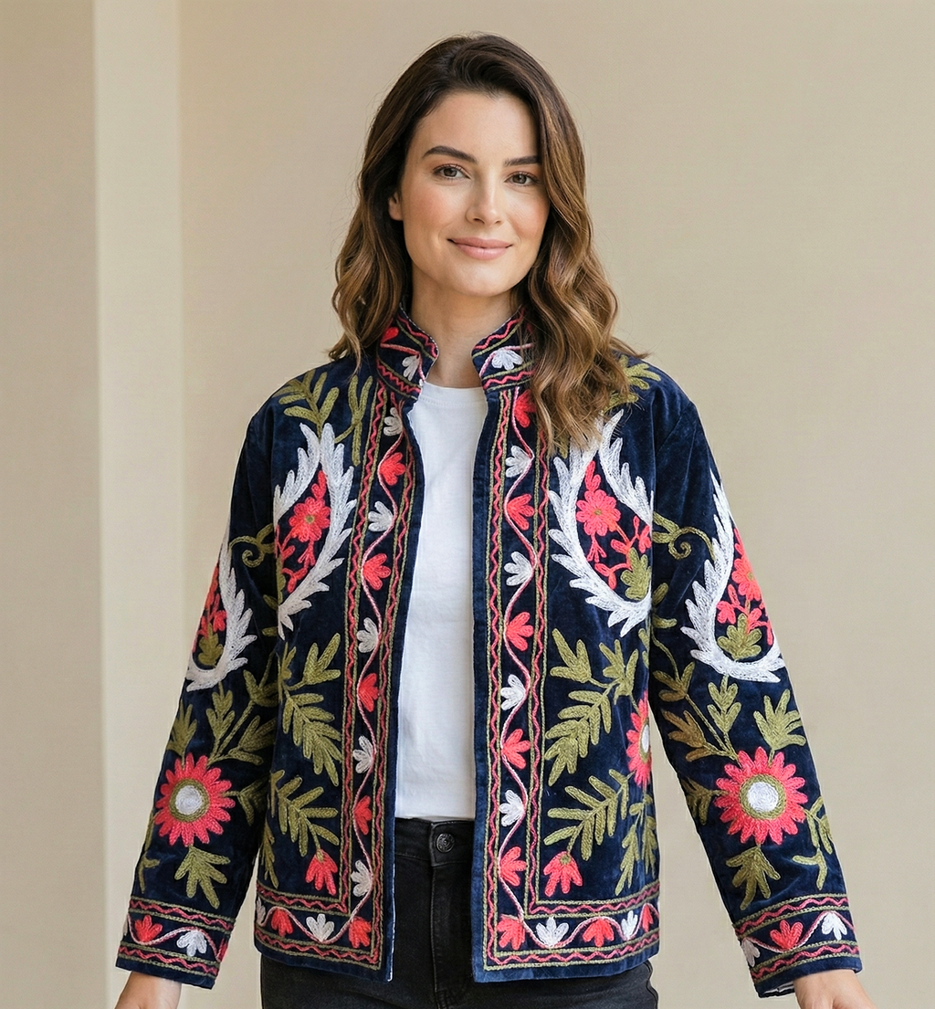 Midnight Fern Jacket