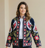 Midnight Fern Jacket