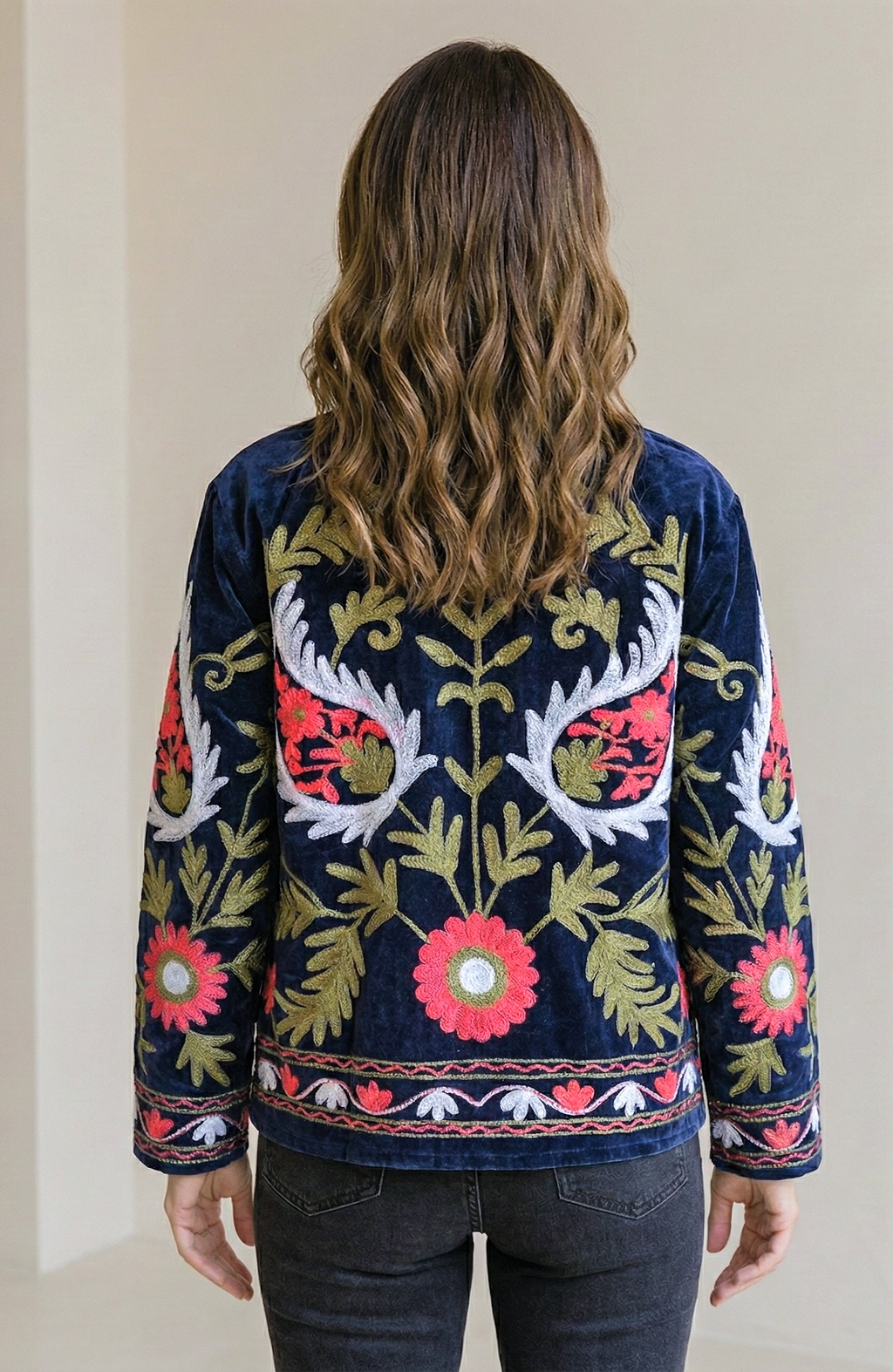 Midnight Fern Jacket