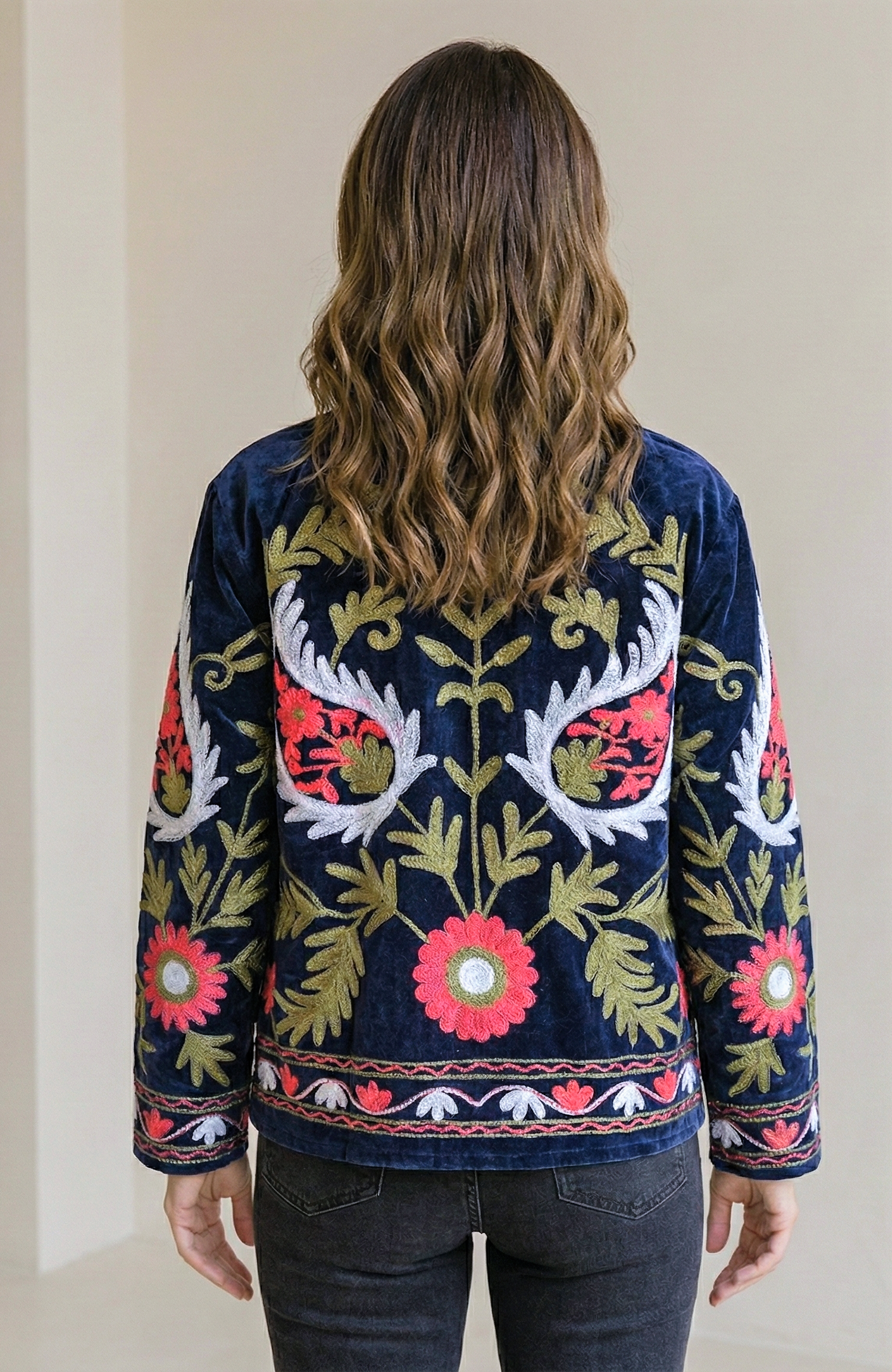 Midnight Fern Jacket