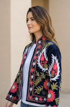 Midnight Fern Jacket