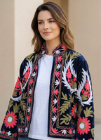 Midnight Fern Jacket