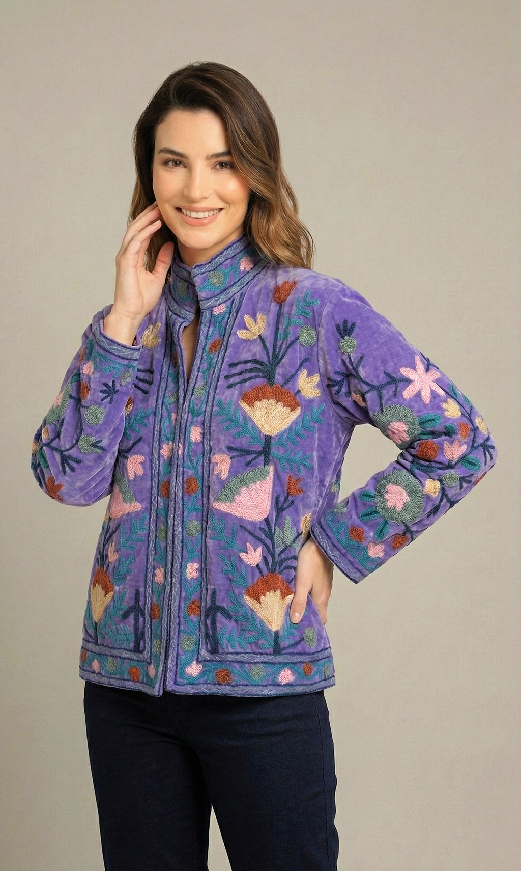 Violet Garden Couture Jacket