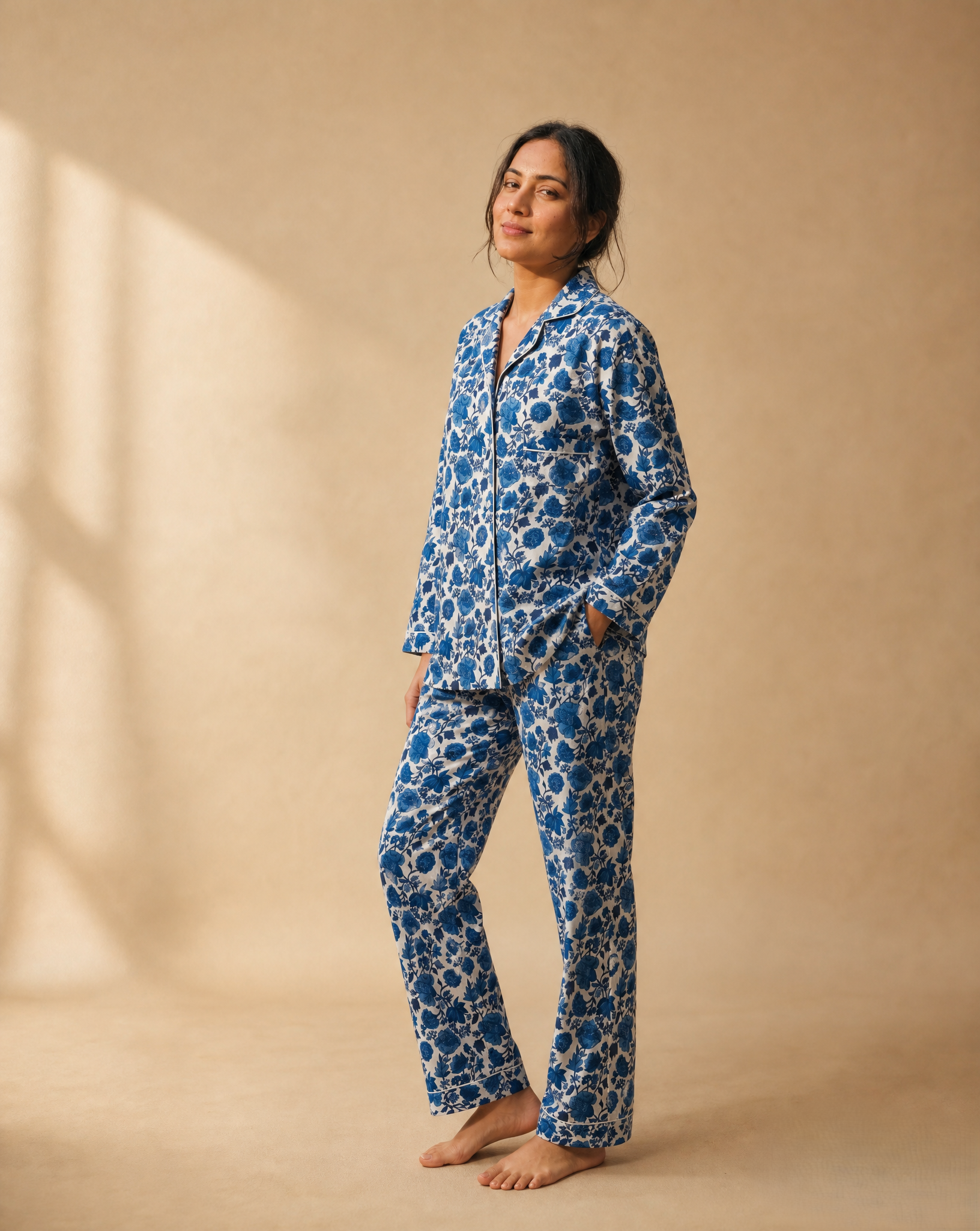 Moonflower Pajama Set