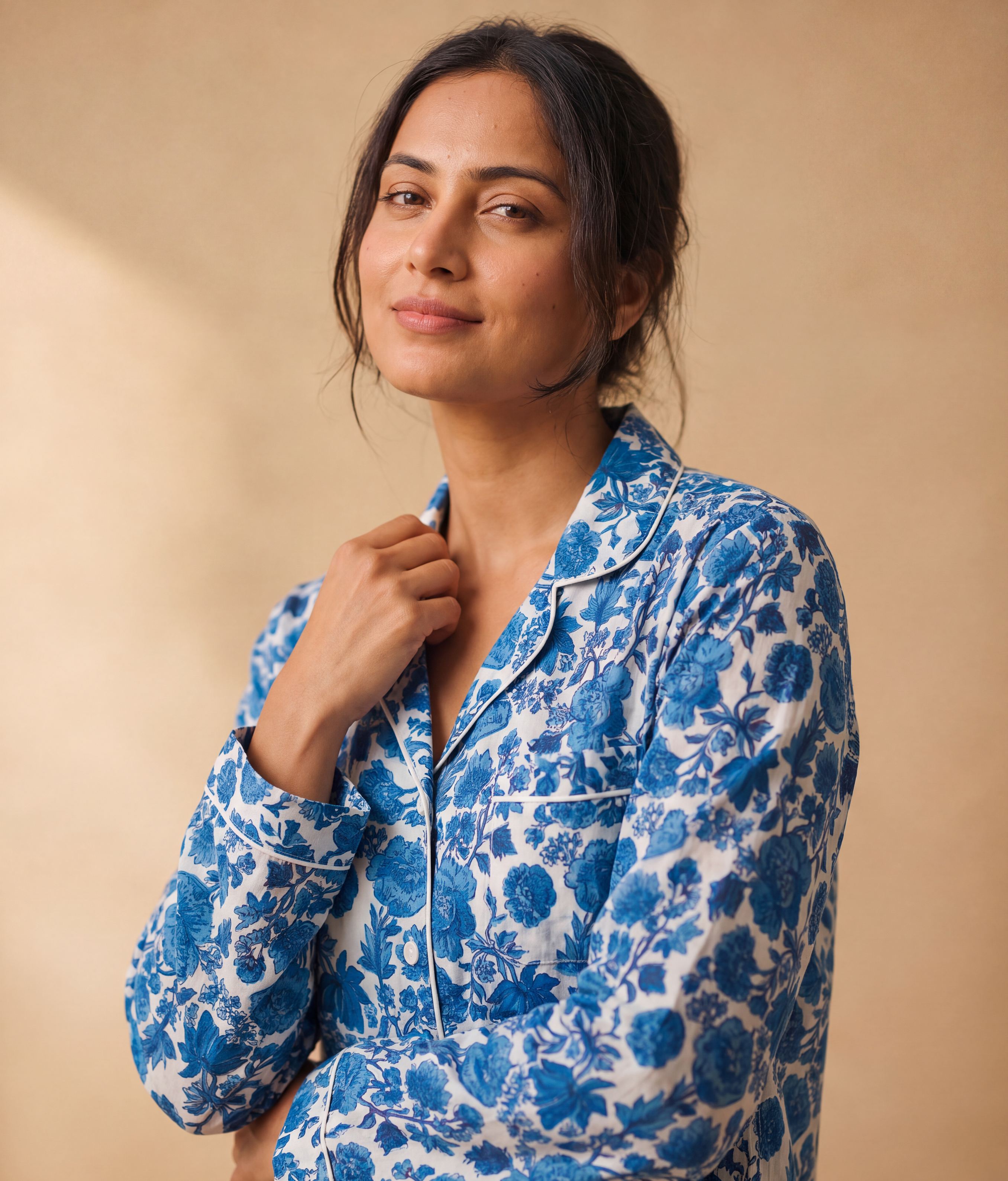 Moonflower Pajama Set