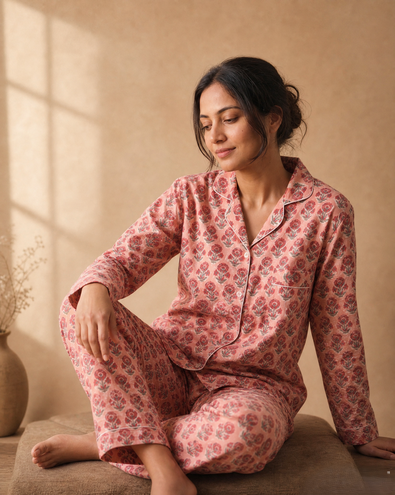 Gulnar Pajama Set