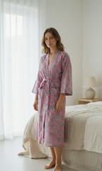 Blossom Pink Robe