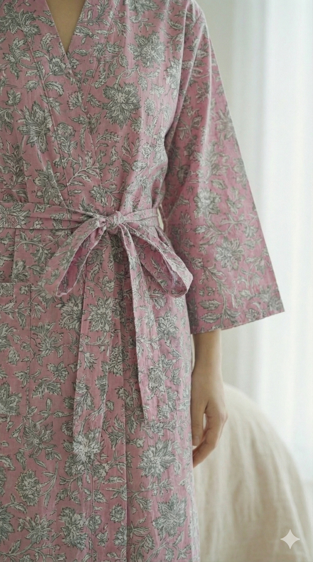 Blossom Pink Robe