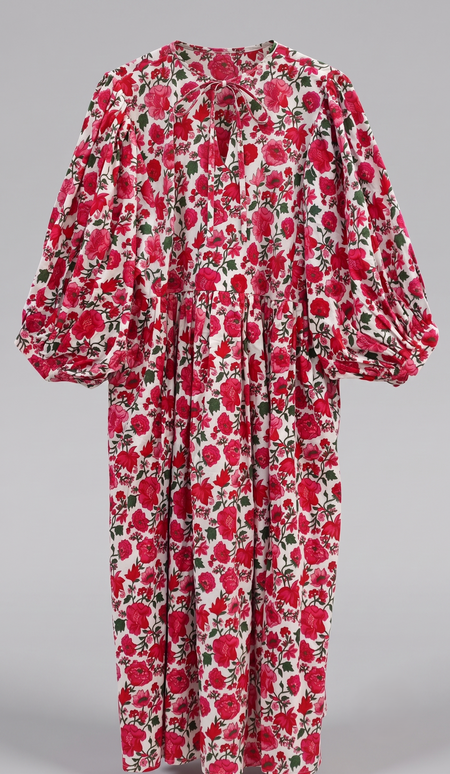 Rosette Bloom Midi Dress