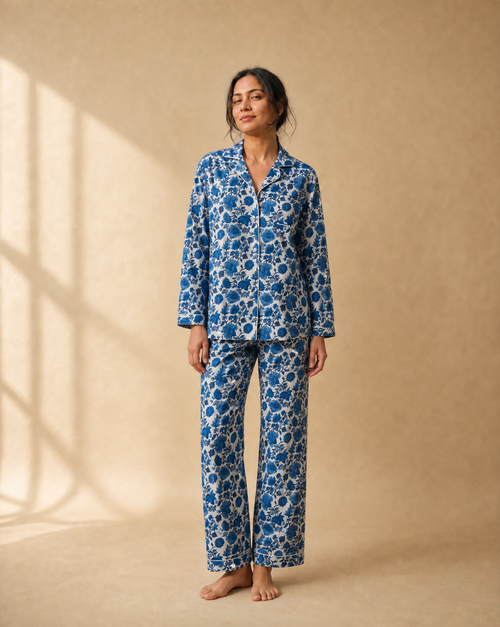Moonflower Pajama Set