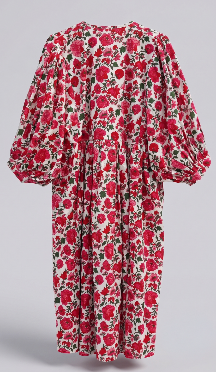 Rosette Bloom Midi Dress