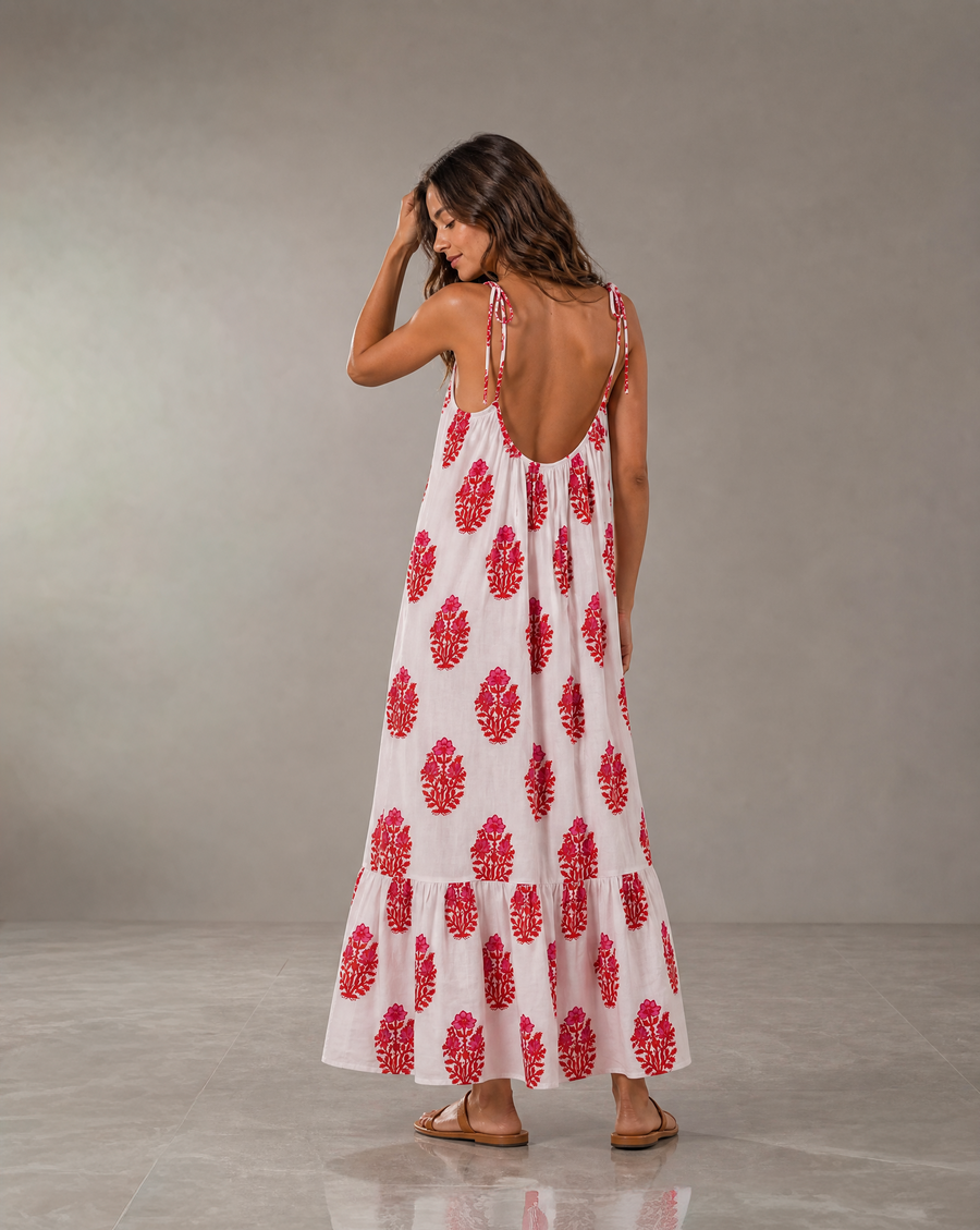 Rose Meadow - Maxi Dress