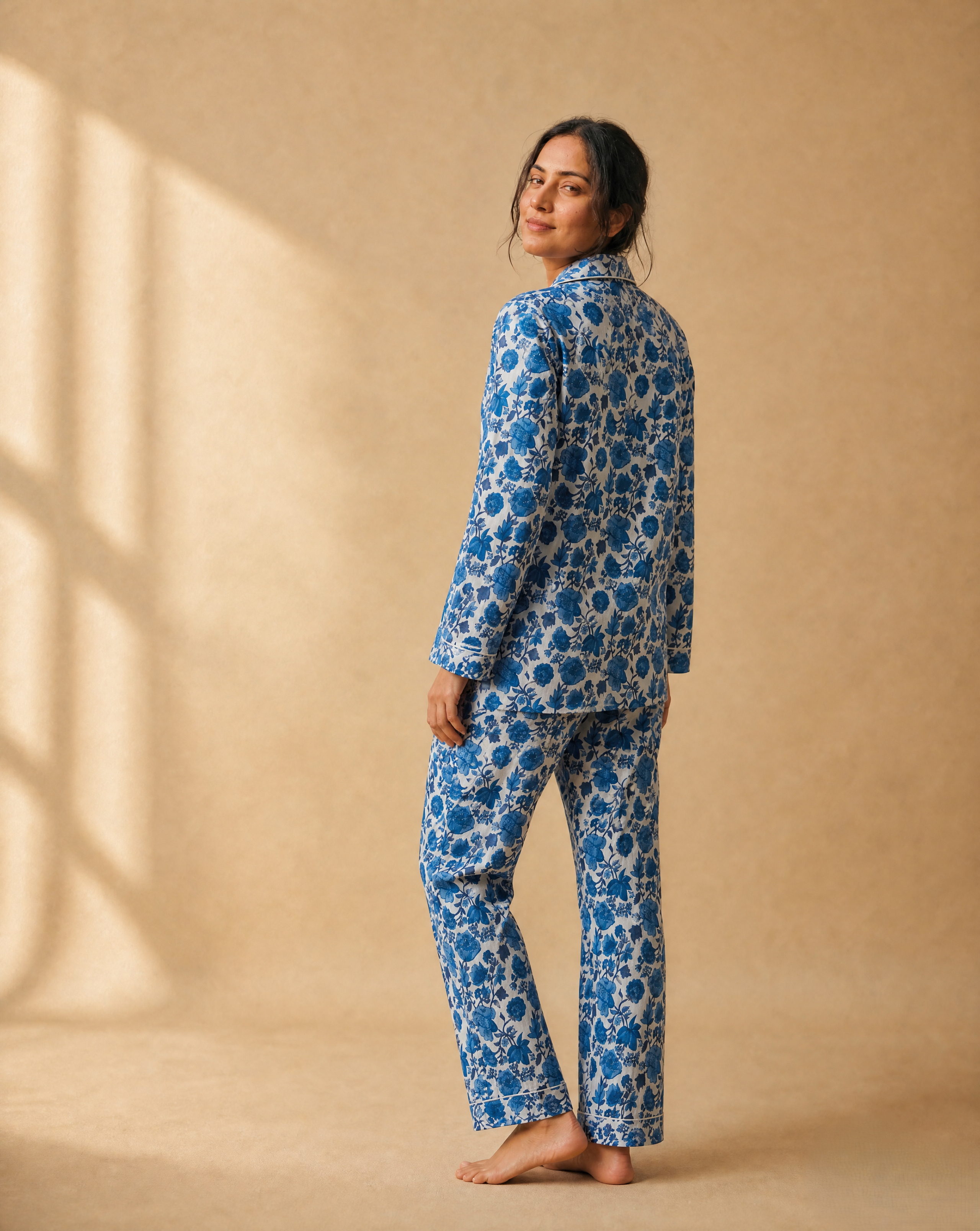 Moonflower Pajama Set