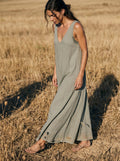 Willow Sage Maxi Dress