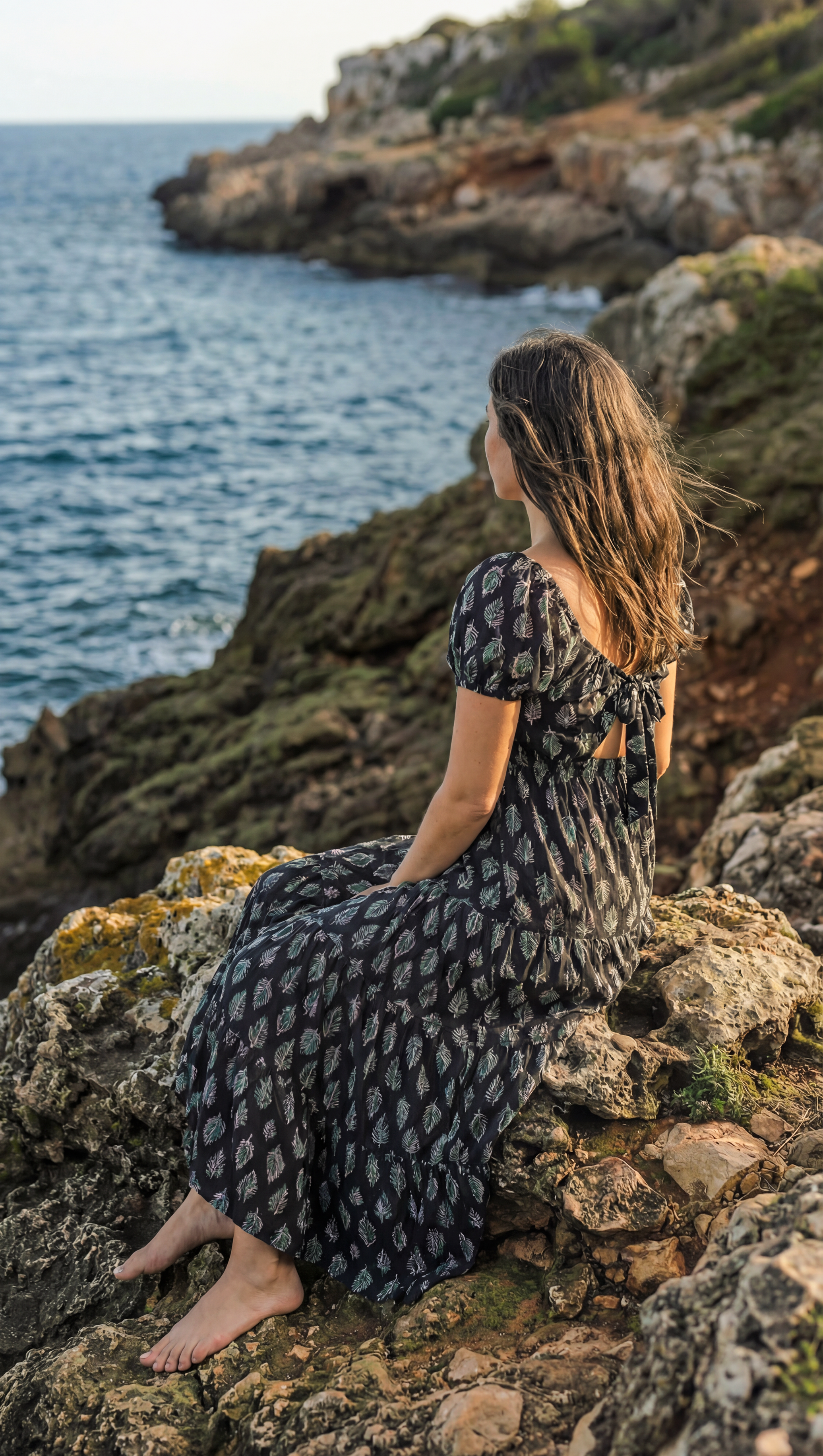 Coastal Leaf Midi