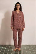 Rosewood Check Pajama Set