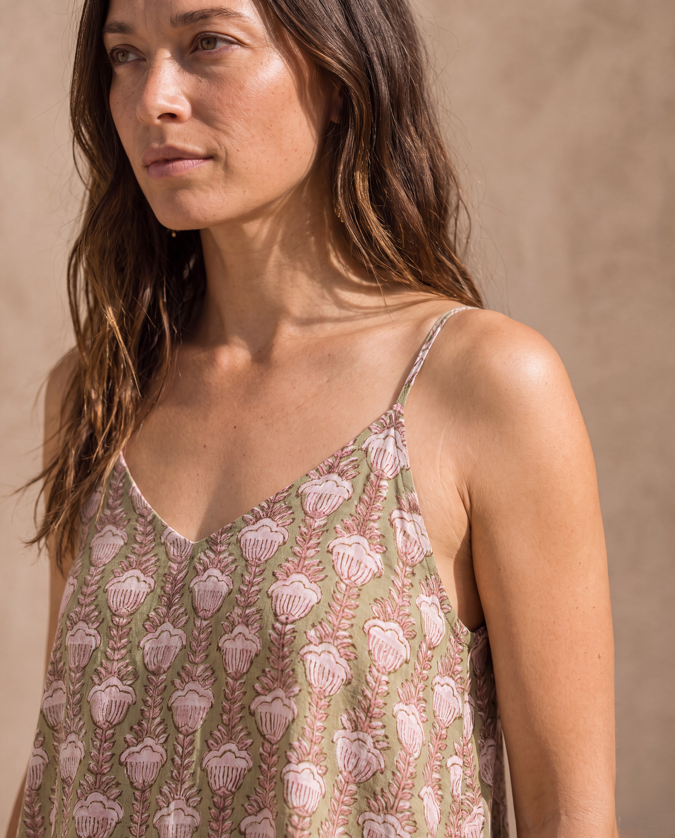 Meadow Bloom Mini Dress