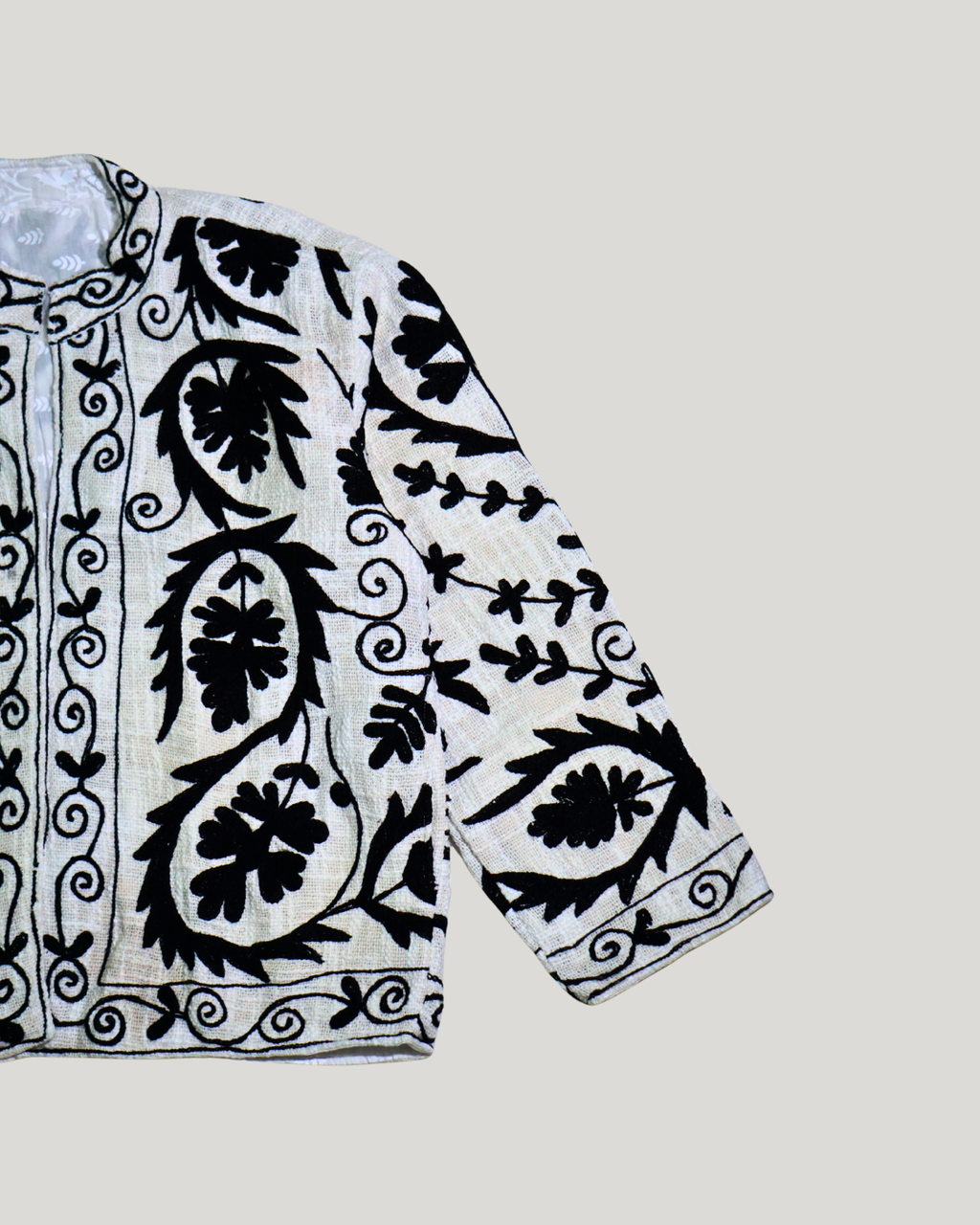 Monochrome Artisan Jacket