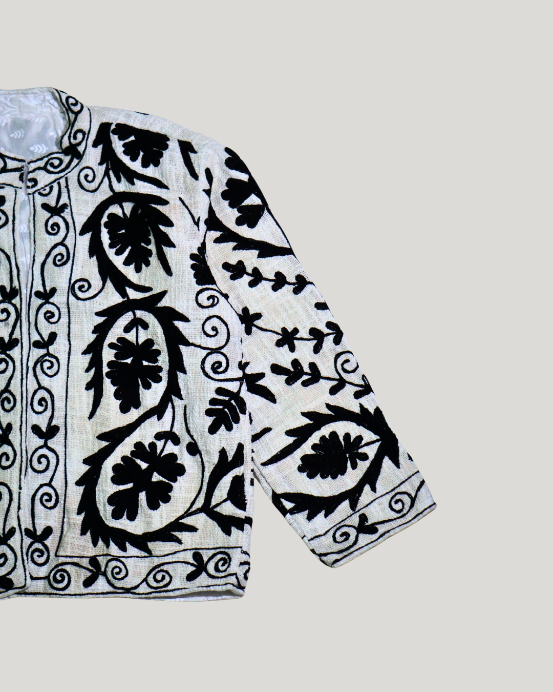 Monochrome Artisan Jacket