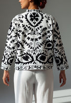 Monochrome Artisan Jacket