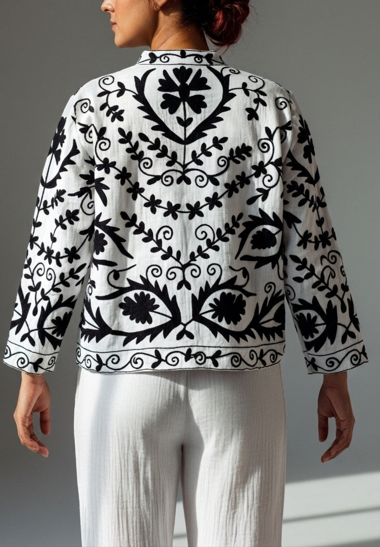 Monochrome Artisan Jacket