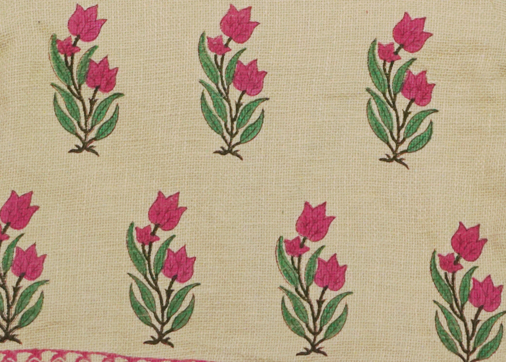 Blue Bloom Embroidered Cotton Slub Jacket | Artisan Boho Outerwear | Handmade in Jaipur