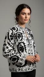 Monochrome Artisan Jacket